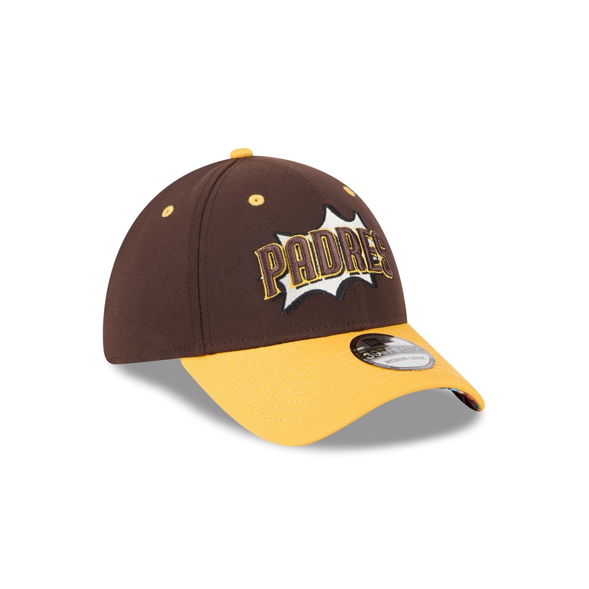 San Diego Padres Diamond Hero Edition 39THIRTY Stretch Fit Hat
