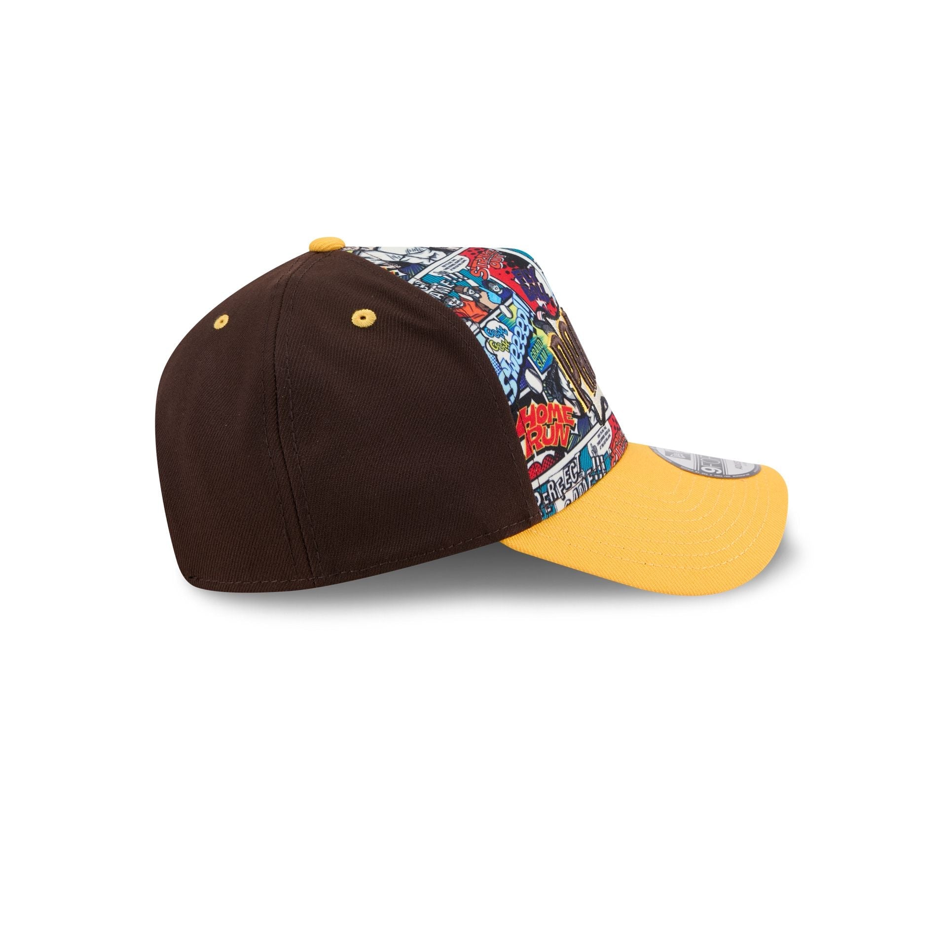 San Diego Padres Diamond Hero Edition 9FORTY A-Frame Snapback Hat