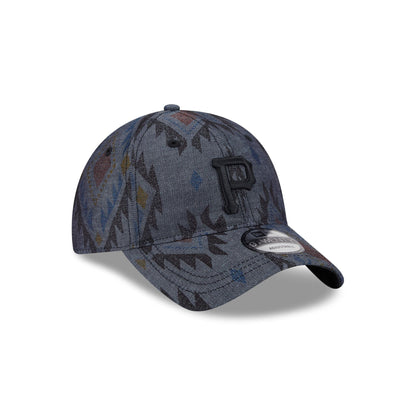 Pittsburgh Pirates Aztec Pattern 9TWENTY Adjustable Hat