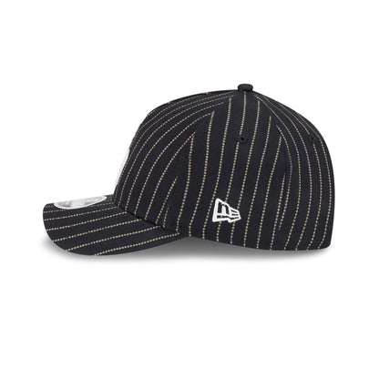 San Diego Padres Dotted Pinstripe 9FORTY M-Crown A-Frame Adjustable Hat