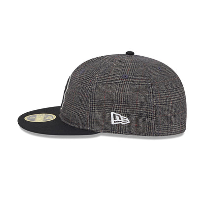 Boston Red Sox Plaid Retro Crown 59FIFTY Fitted Hat