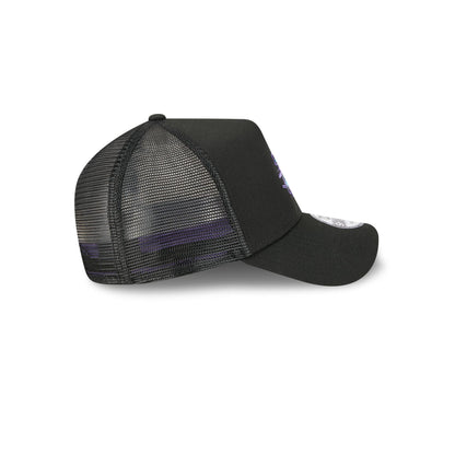 Big League Chew x Miami Marlins 9FORTY A-Frame Trucker Hat