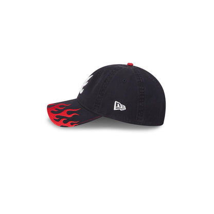 Atlanta Braves Speedway Classic Kids 9TWENTY Adjustable Hat