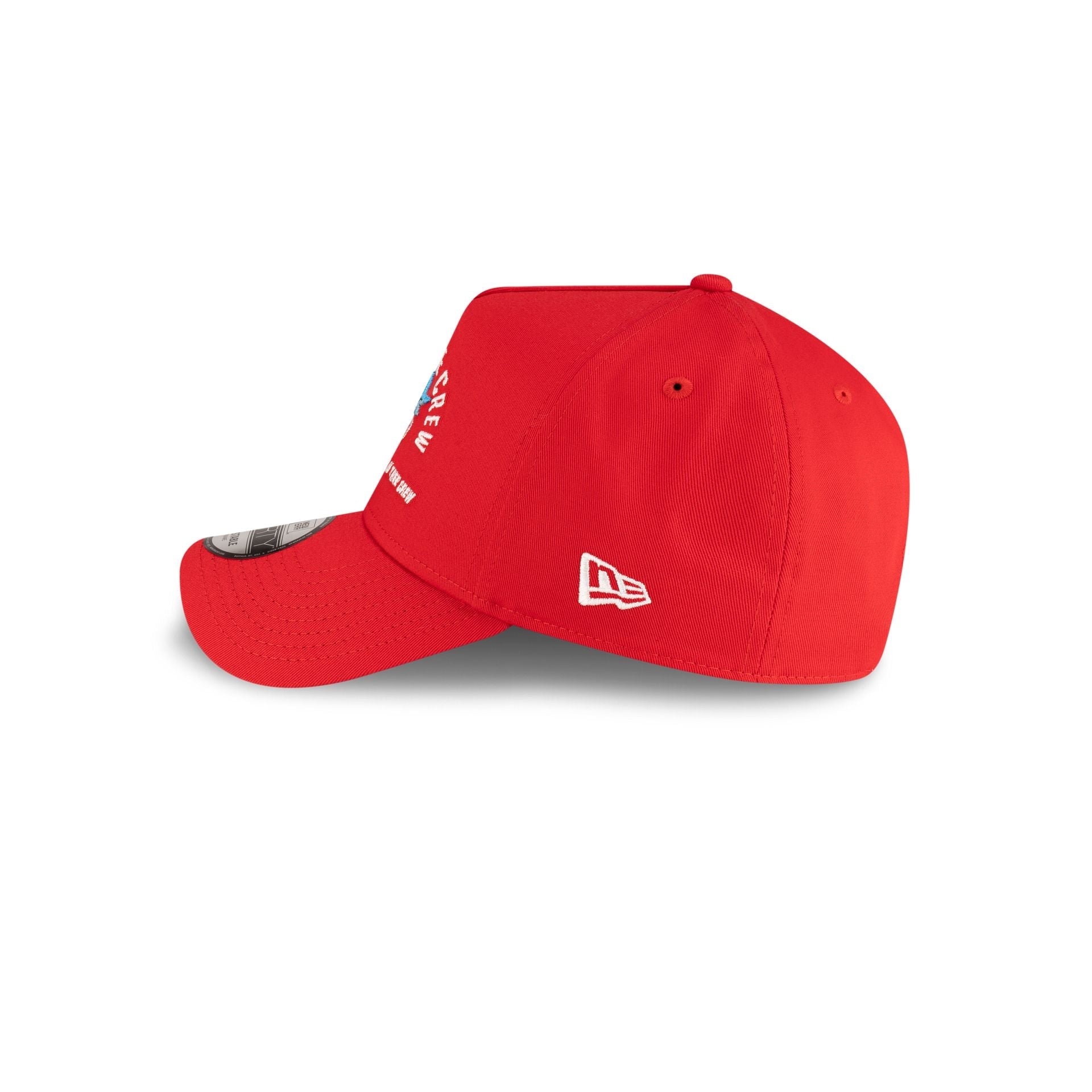 Palm Tree Crew x Miami Marlins Red 9FORTY A-Frame Snapback Hat