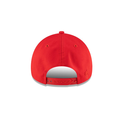 Palm Tree Crew x Miami Marlins Red 9FORTY A-Frame Snapback Hat