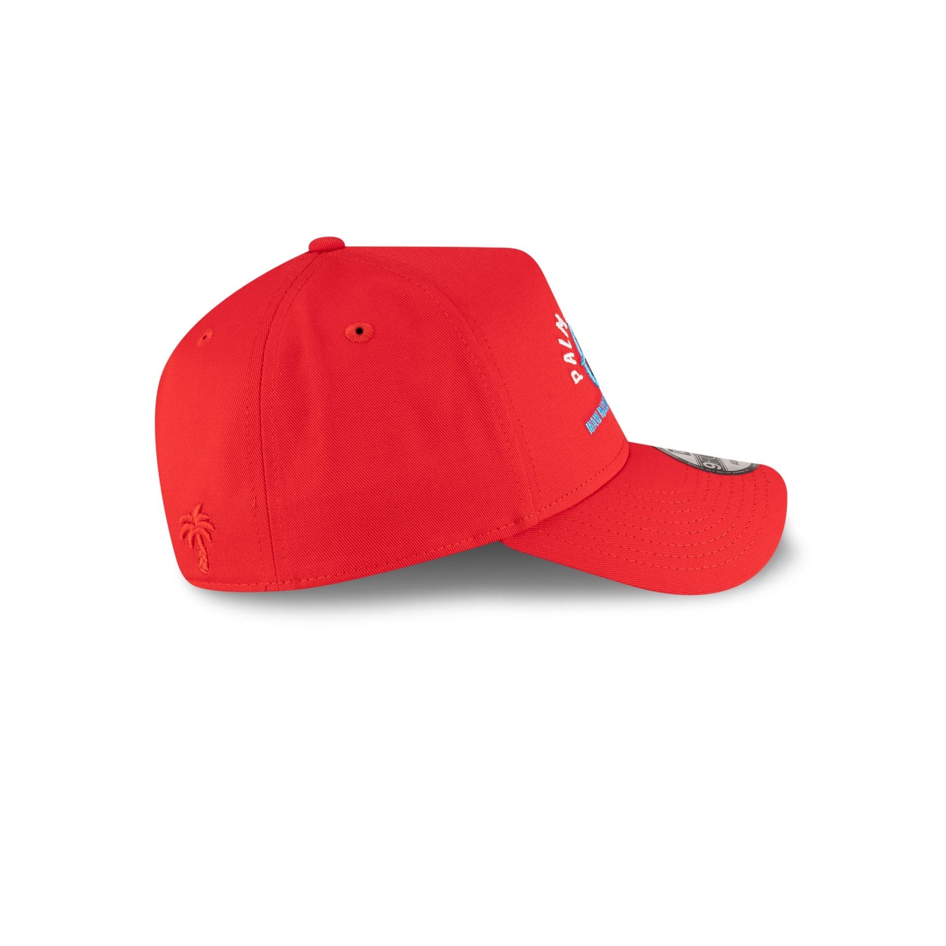 Palm Tree Crew x Miami Marlins Red 9FORTY A-Frame Snapback Hat