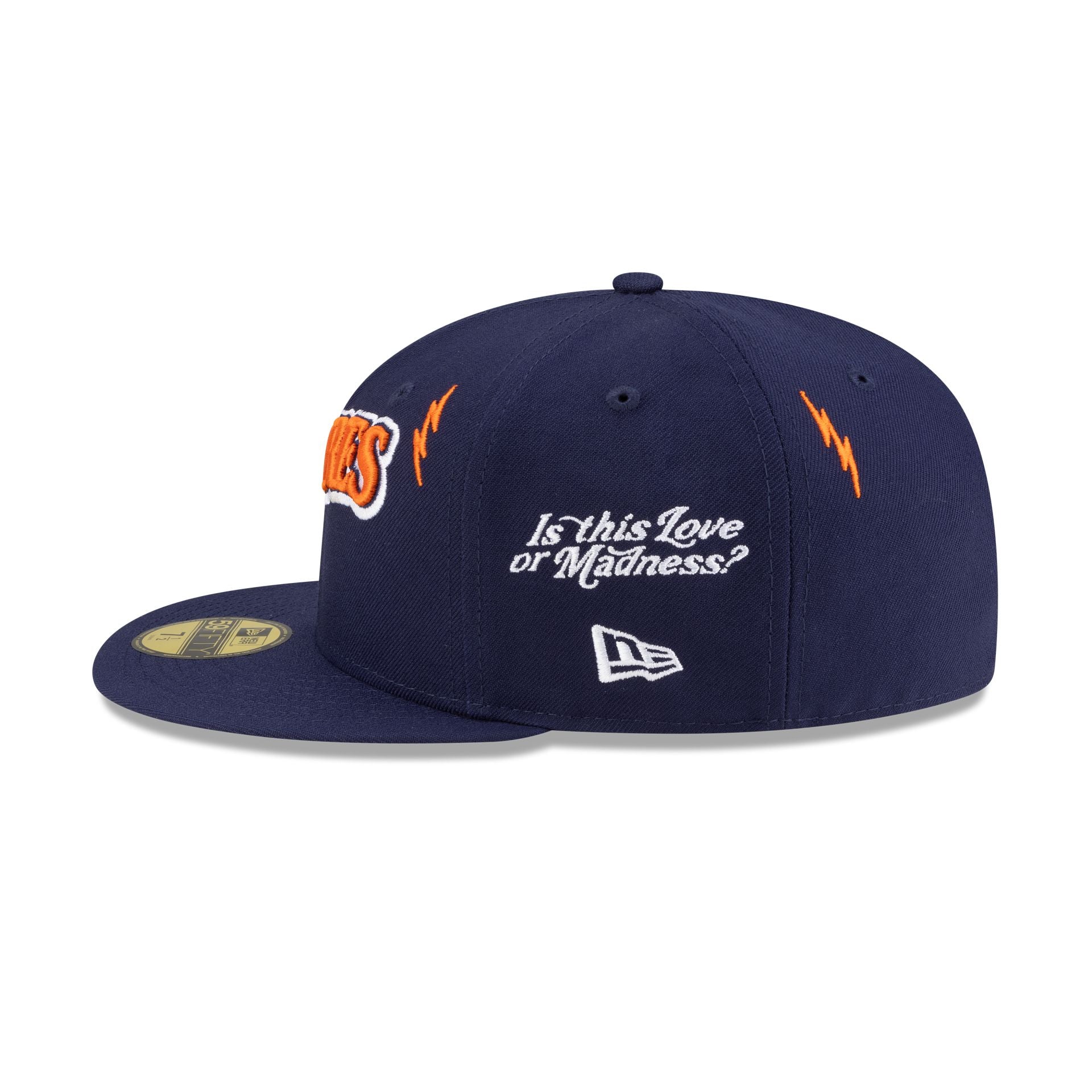 Diet Starts Monday x San Diego Padres Lightening Bolts 59FIFTY Fitted Hat