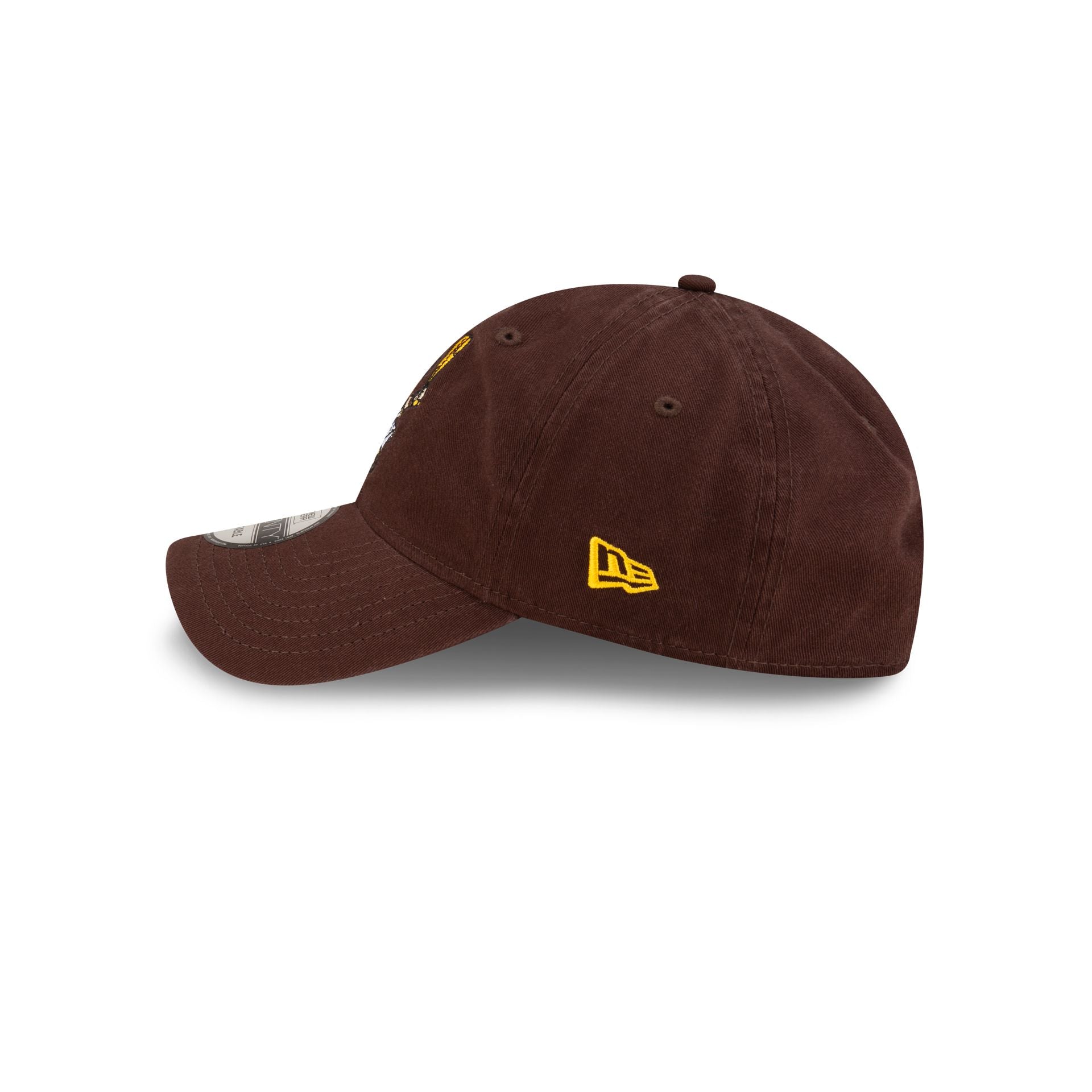 San Diego Padres Mini Mascot 9TWENTY Adjustable Hat