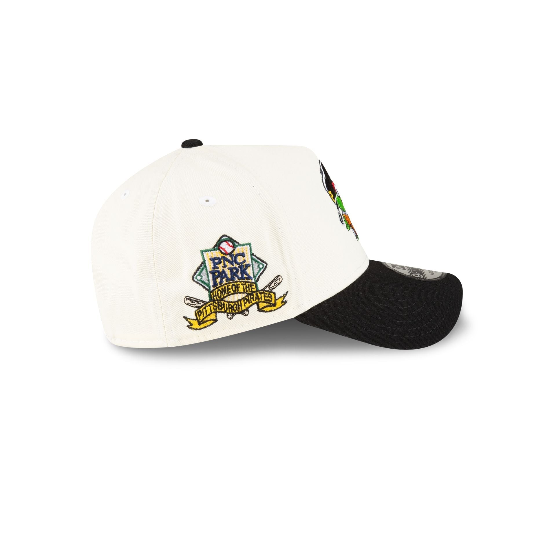 Pittsburgh Pirates Mini Mascot 9FORTY A-Frame Snapback Hat