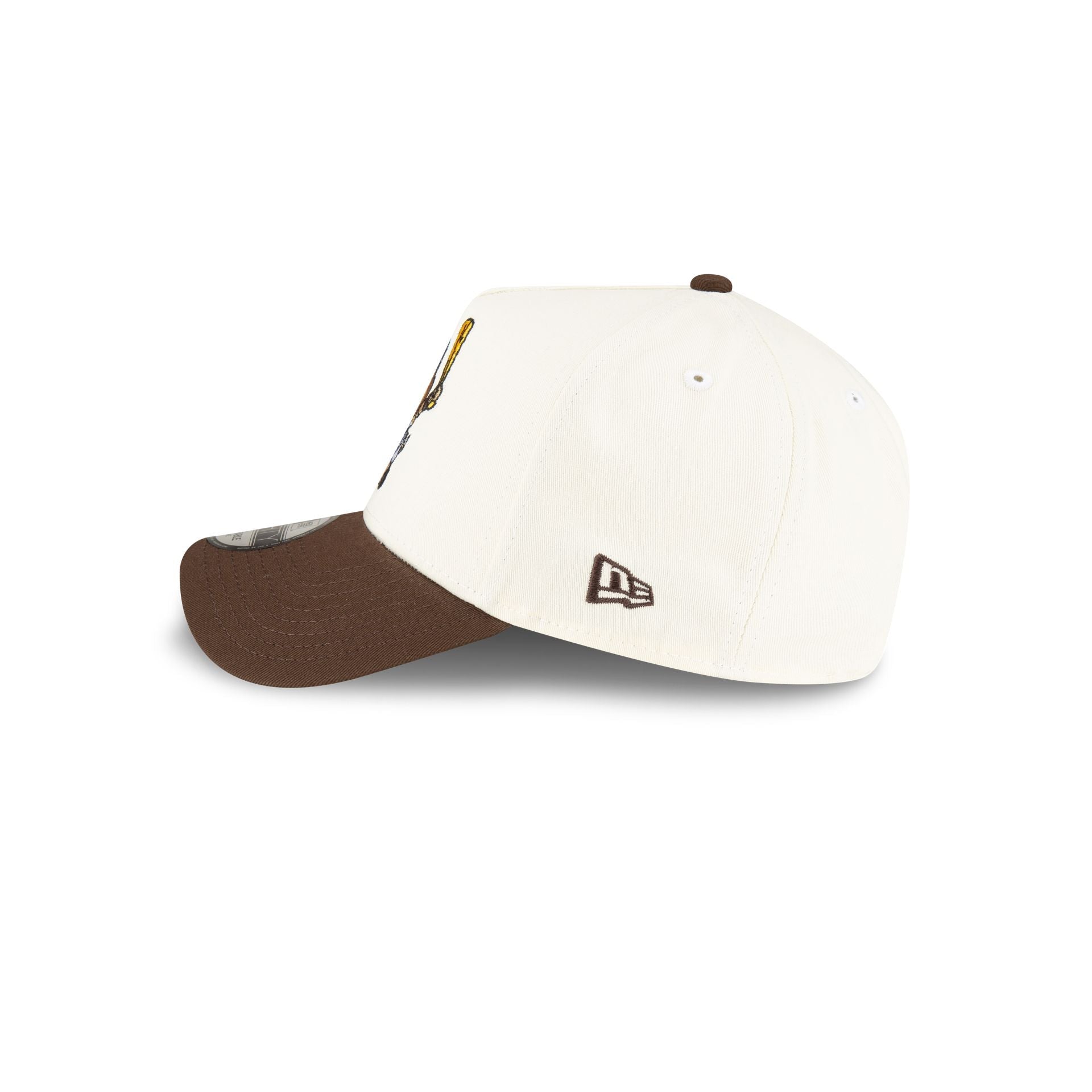 San Diego Padres Mini Mascot 9FORTY A-Frame Snapback Hat