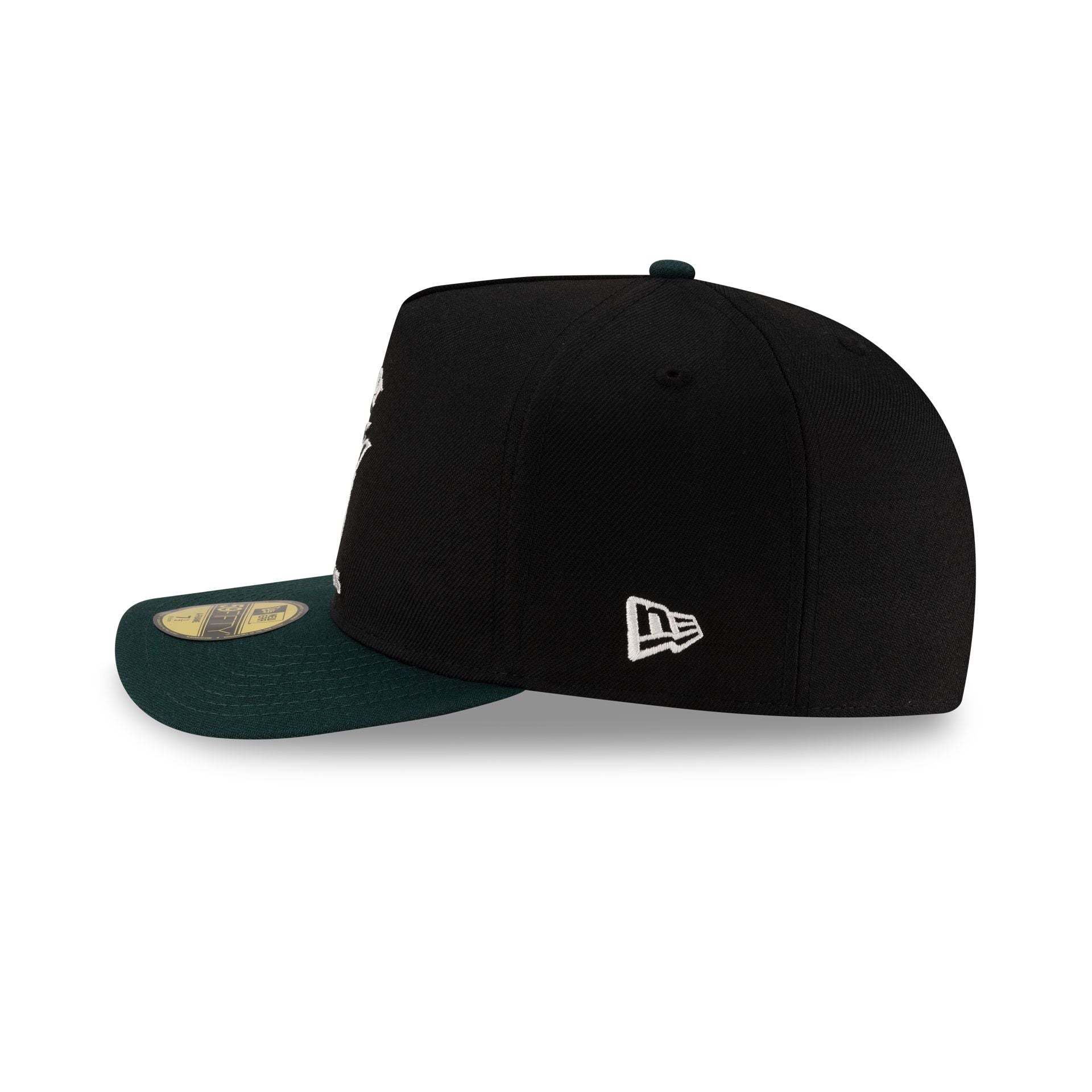 Just Caps St. Patrick's Day Miami Marlins 59FIFTY A-Frame Fitted Hat