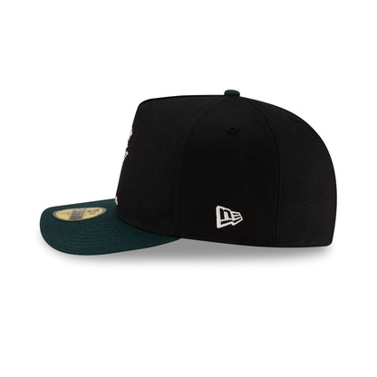 Just Caps St. Patrick's Day Miami Marlins 59FIFTY A-Frame Fitted Hat