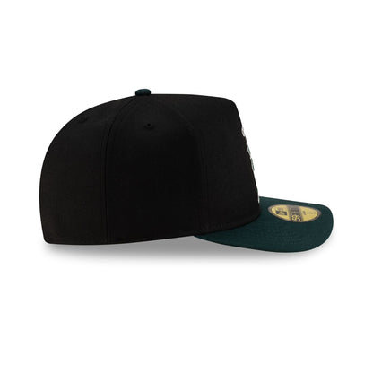 Just Caps St. Patrick's Day Miami Marlins 59FIFTY A-Frame Fitted Hat