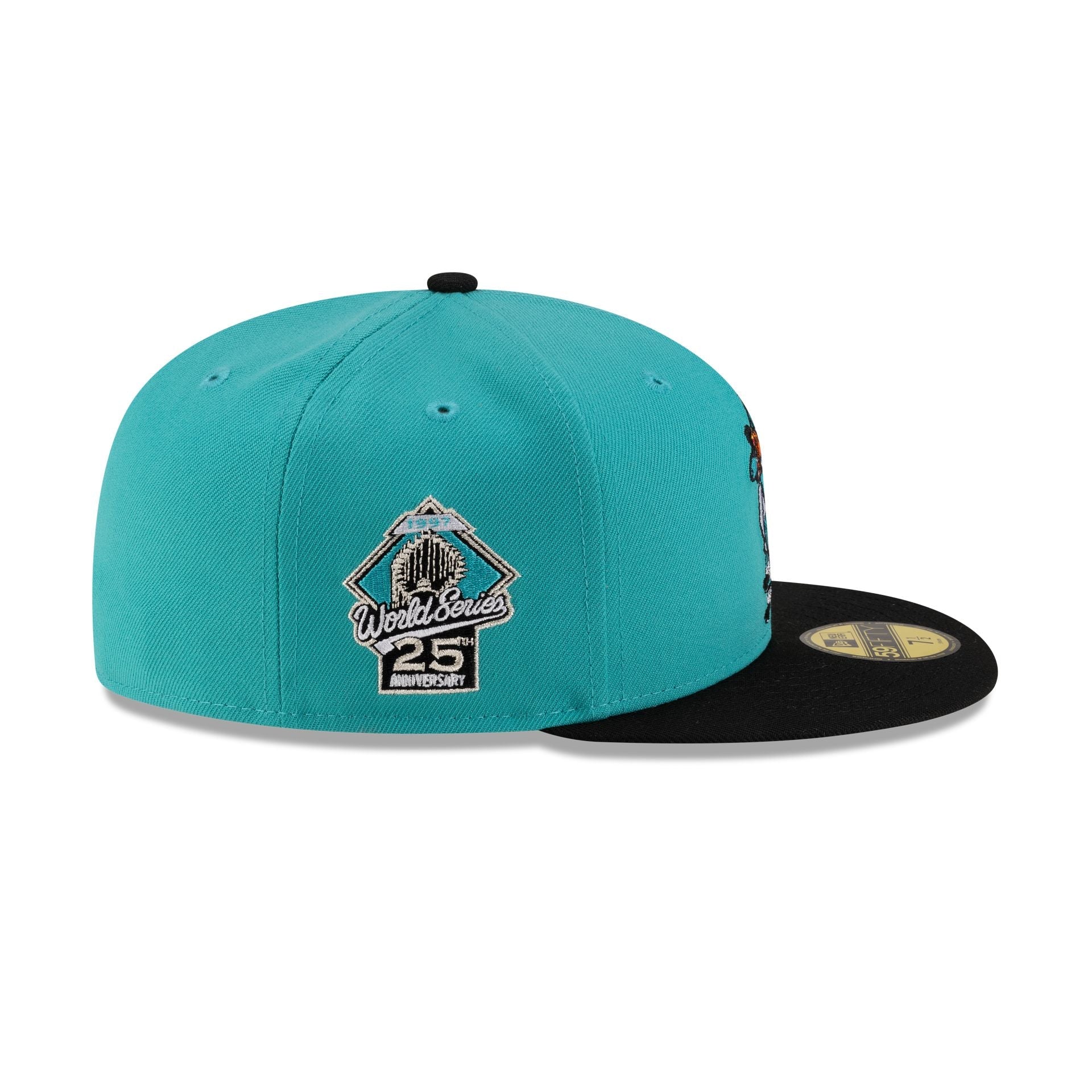 Miami Marlins Mascot Blue 59FIFTY Fitted Hat