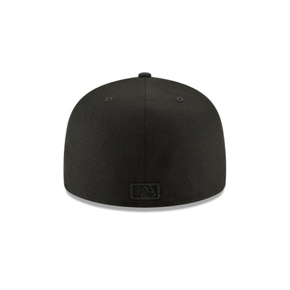 Pittsburgh Pirates Blackout Basic 59FIFTY Fitted Hat
